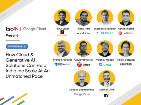 How Cloud And Generative AI Solutions Can Help India Inc Scale At An Unmatched Pace