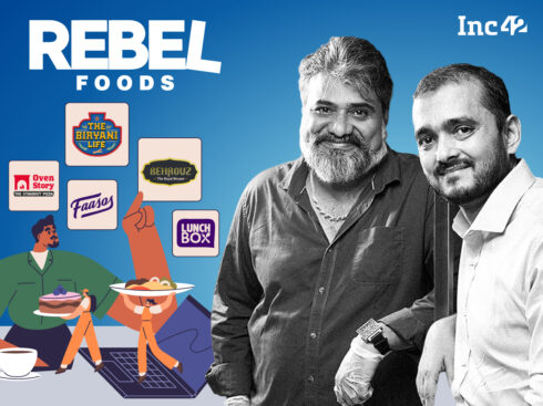 Faasos Parent Rebel Foods Breaches The INR 1,000 Cr Revenue Mark In FY23