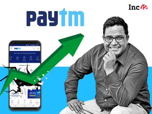 After Bloodbath In 2022, Paytm Shares Surge About 50% In Last 6 Months