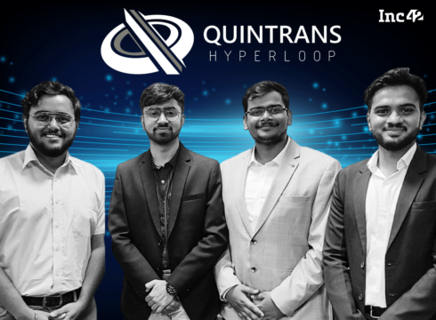 The Need For Speed: Pune-Based Startup Quintrans Wants To Bring Hyperloop To India