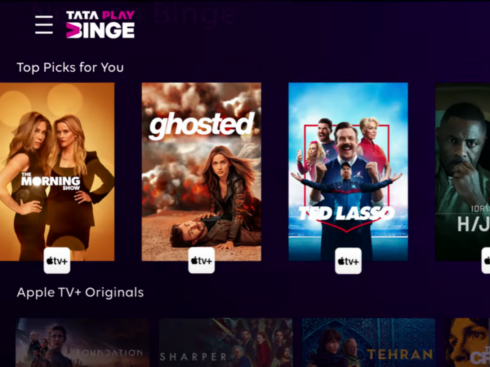 Apple TV+ Teams Up With Tata Play Binge To Expand India Presence
