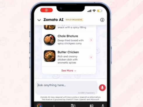 Zomato Introduces AI-Powered Assistant To Help Customers Place Orders