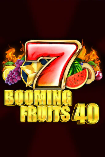 Демо игра Booming Fruits 40 на сайте игровых автоматов JoyCasino