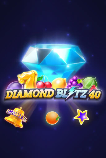 Демо игра Diamond Blitz 40 на сайте игровых автоматов JoyCasino