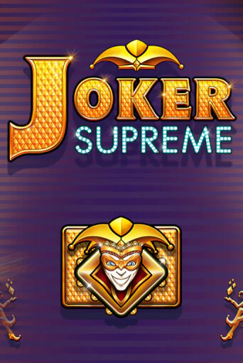 Демо игра Joker Supreme на сайте игровых автоматов JoyCasino
